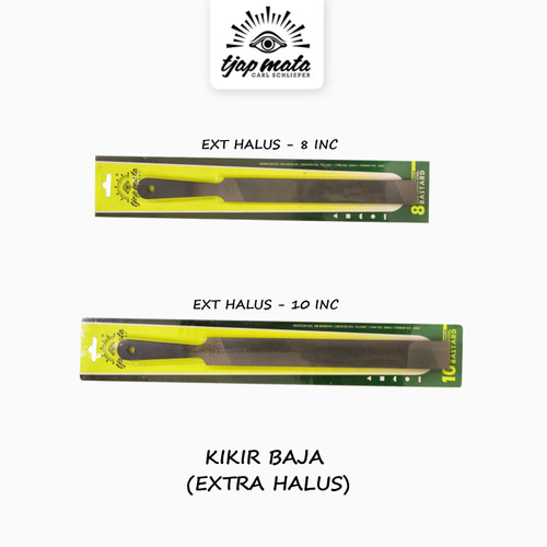 TJAP MATA / CAP MATA Kikir Baja Extra Halus