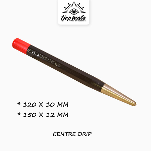 TJAP MATA / CAP MATA Center Drip / Penitik Bor / Center Punch