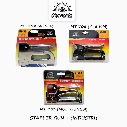 TJAP MATA / CAP MATA Stapler Gun Industri