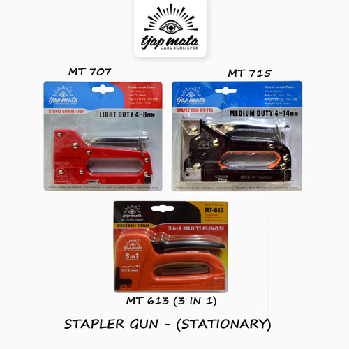 TJAP MATA / CAP MATA Stapler Gun Stationary