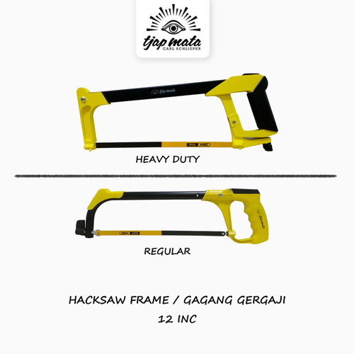 TJAP MATA / CAP MATA Gagang / Stang Gergaji / Hacksaw Frame 12 INC