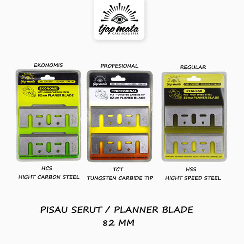 TJAP MATA / CAP MATA Mata Pisau Serut / Planer Blade / Ketam