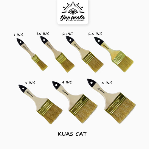 TJAP MATA / CAP MATA Kuas Cat