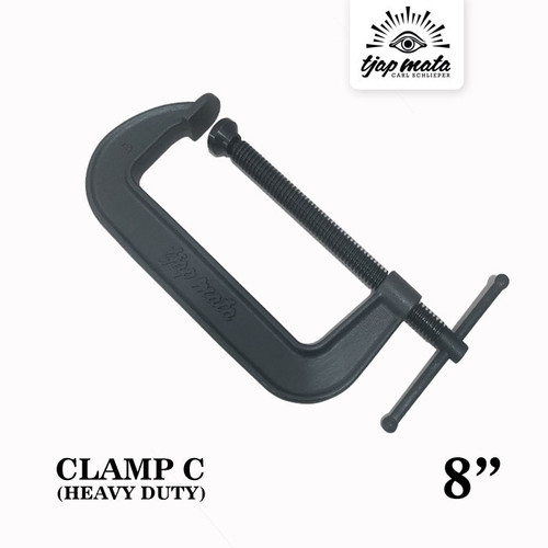 TJAP MATA / CAP MATA Clamp C / G Klem Catok Penjepit 8” HeavyDuty