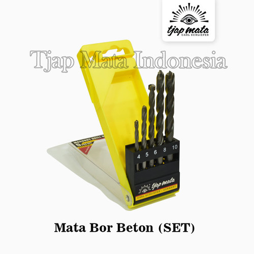 TJAP MATA / CAP MATA Mata Bor Beton SET / Drill Bits (5 PCS)