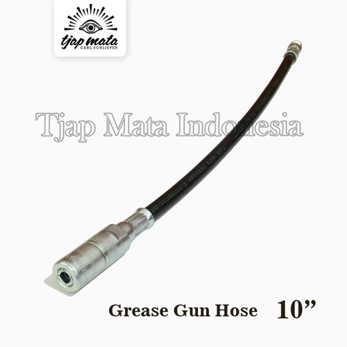 TJAP MATA / CAP MATA Grease Gun - Hose (Drat M10) - 10"