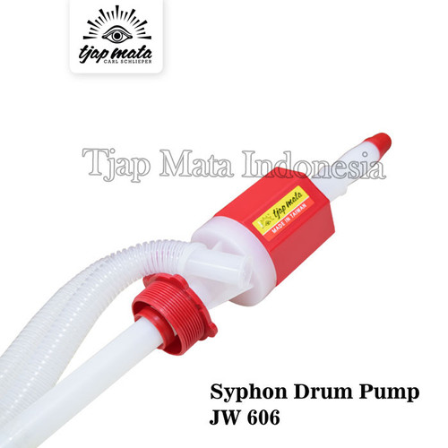 TJAP MATA / CAP MATA Pompa Oli / Bensin Manual / Syphon Pump Drum