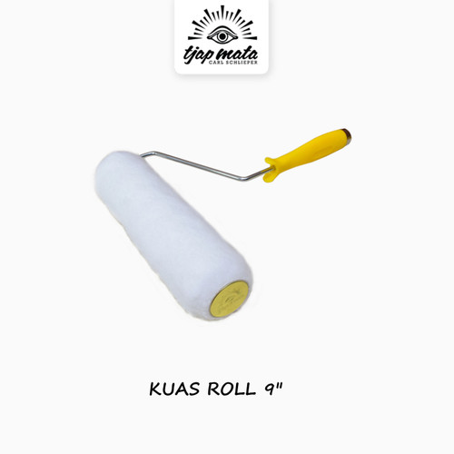 TJAP MATA / CAP MATA Kuas Roll 9"