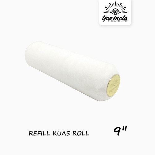 TJAP MATA / CAP MATA Kuas Roll Reffil 9"