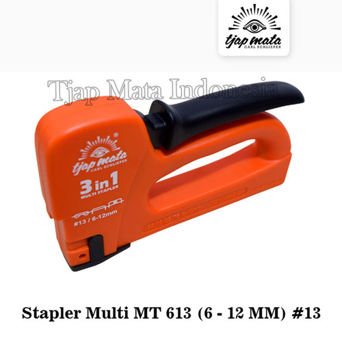 TJAP MATA / CAP MATA Stapler Gun Stationary MT613 (6-12 M) PAKU #13