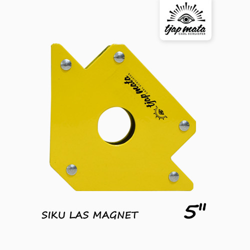 TJAP MATA / CAP MATA Siku Las Magnet 5”