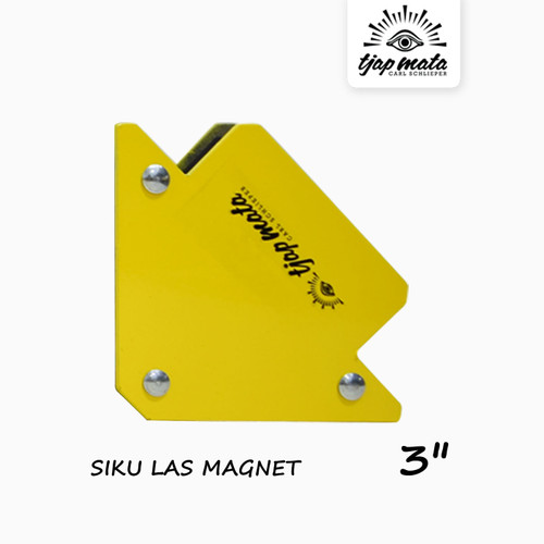 TJAP MATA / CAP MATA Siku Las Magnet 3”