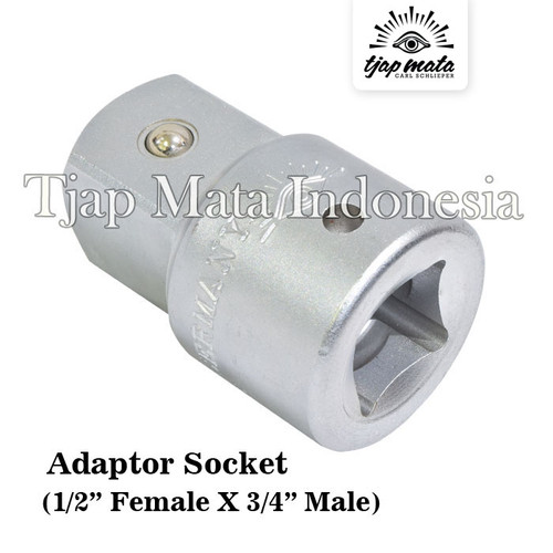 TJAP MATA / CAP MATA Adaptor 1/2" F X 3/4" M