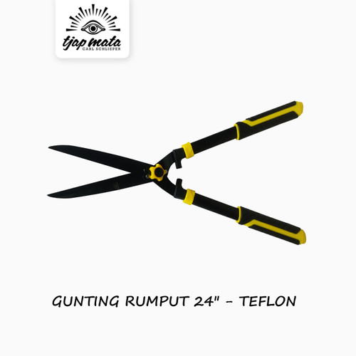 TJAP MATA / CAP MATA Gunting Rumput 24" Teflon (HS-1415)