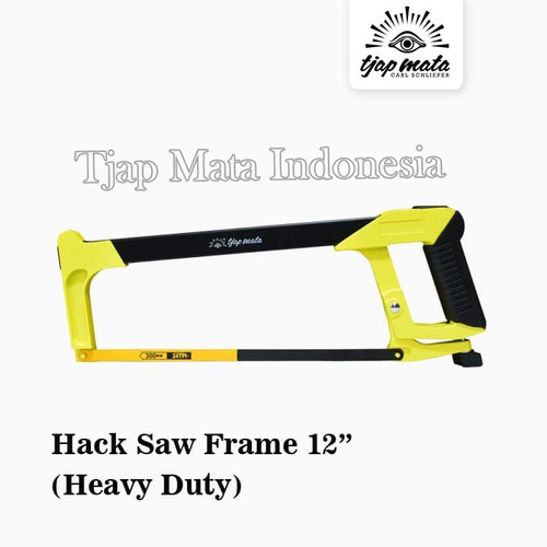 TJAP MATA / CAP MATA Gagang / Stang Gergaji / Hacksaw Frame 12" H/Duty