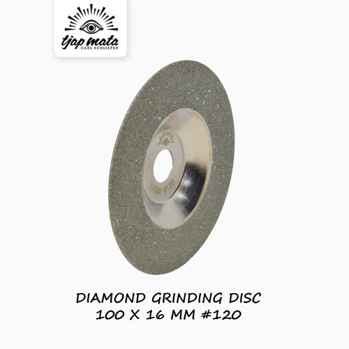 TJAP MATA / CAP MATA Diamond Grinding Disc (100 X 16 MM) #120