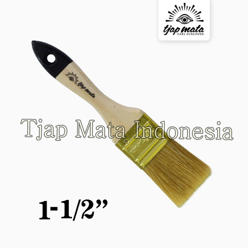 TJAP MATA / CAP MATA Kuas Cat 1-1/2"