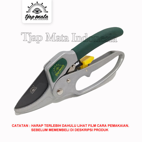 TJAP MATA / CAP MATA Gunting Dahan Model Ratchet JLS 8001