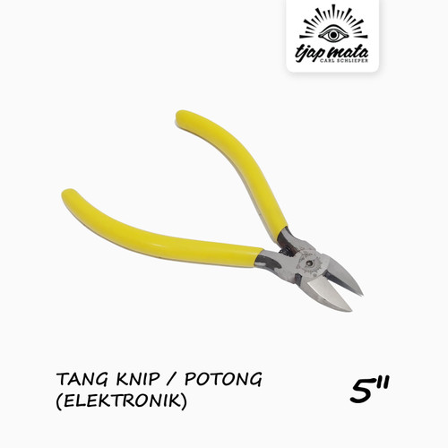 TJAP MATA / CAP MATA Tang Elektronik Knip / Potong / Cutting Plier 5 "