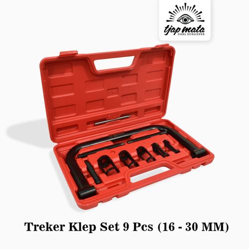 TJAP MATA / CAP MATA Treker Klep 9 Pcs Set