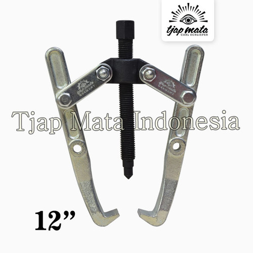 TJAP MATA / CAP MATA Treker Kaki Dua Model Jerman 12"