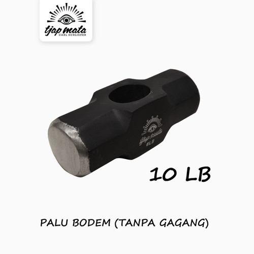 TJAP MATA / CAP MATA Palu Bodem (Tanpa Gagang) 10 LB