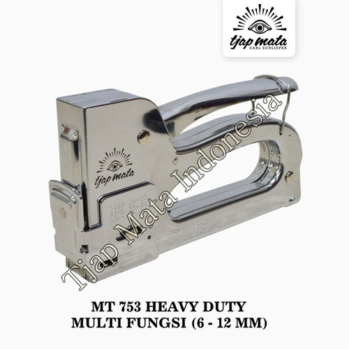 TJAP MATA / CAP MATA Stapler Gun Industri MT 753 Heavy Duty Multi Fung