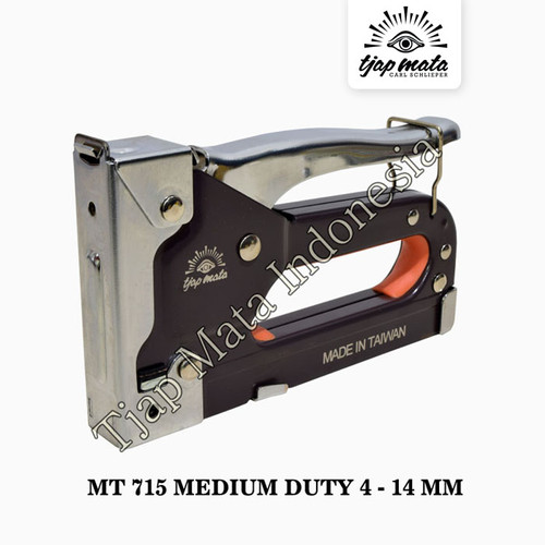 TJAP MATA / CAP MATA Stapler Gun Stationary MT 715 Medium Duty 4 - 14