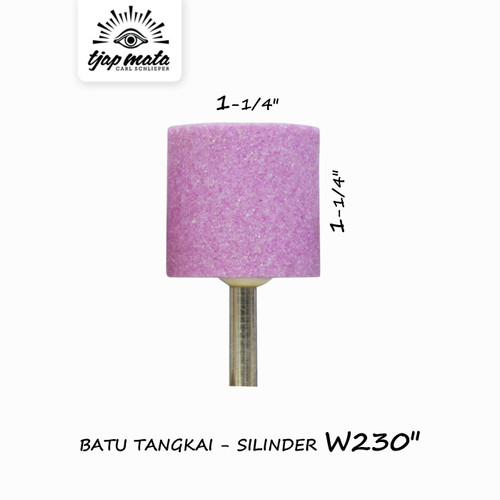 TJAP MATA / CAP MATA Batu Tangkai Silinder W230