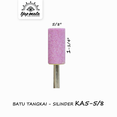 TJAP MATA / CAP MATA Batu Tangkai Silinder KA5 - 5/8"