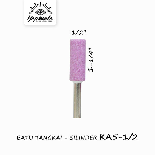 TJAP MATA / CAP MATA Batu Tangkai Silinder KA5 - 1/2"