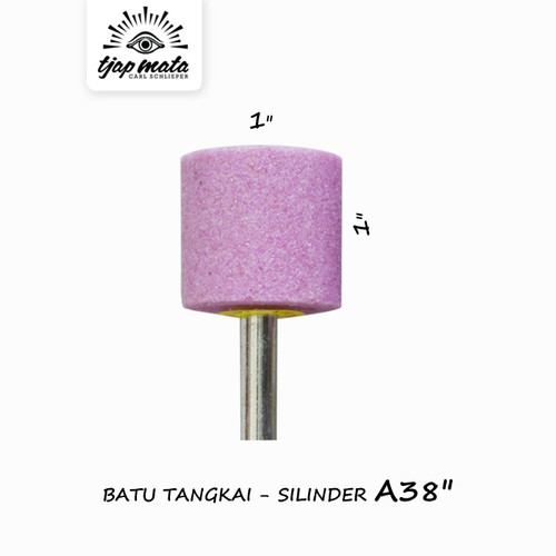 TJAP MATA / CAP MATA Batu Tangkai Silinder A38