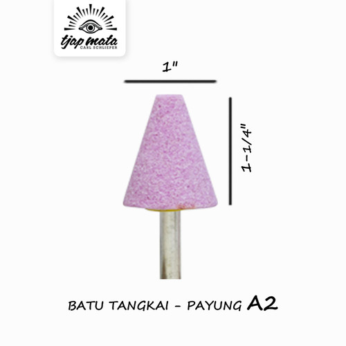 TJAP MATA / CAP MATA Batu Tangkai Payung A2