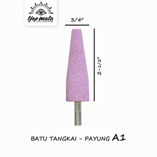 TJAP MATA / CAP MATA Batu Tangkai Payung A1