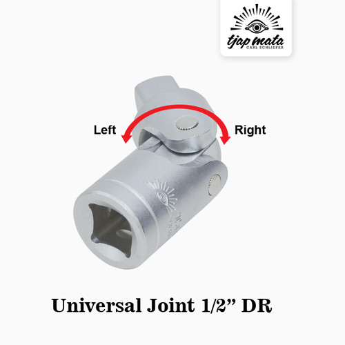 TJAP MATA / CAP MATA Universal / Flexible Joint 1/2" DR