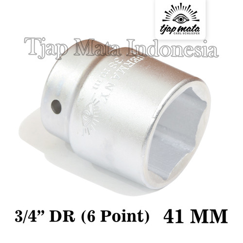 TJAP MATA / CAP MATA Socket 41 MM 3/4" DR - 6 Point