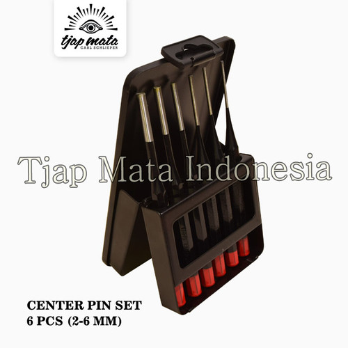 TJAP MATA / CAP MATA Center Pin Set 6 Pcs (2-6 MM)