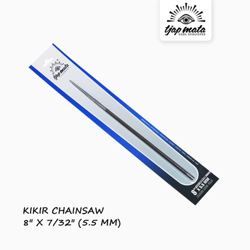 TJAP MATA / CAP MATA Kikir Chainsaw 8" X 7/32" (5.5 MM)