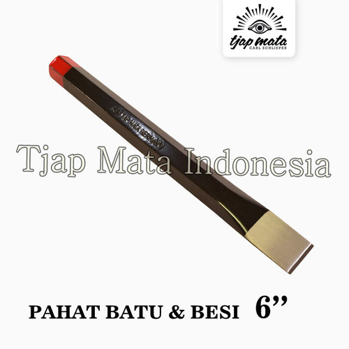 TJAP MATA / CAP MATA Pahat Batu / Besi 6" X 1/2" X 5/8"