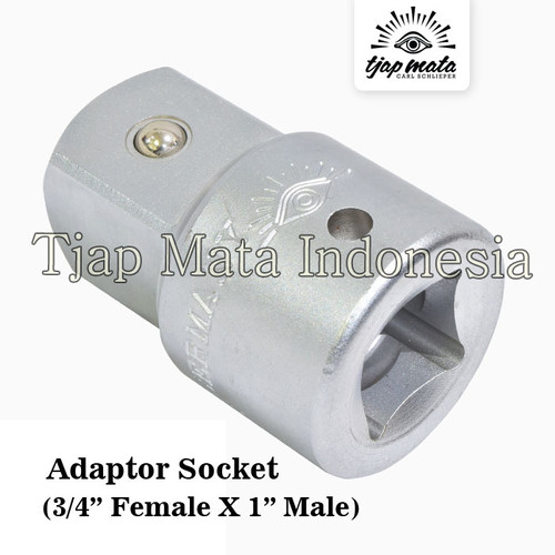 TJAP MATA / CAP MATA Adaptor 3/4" F X 1" M