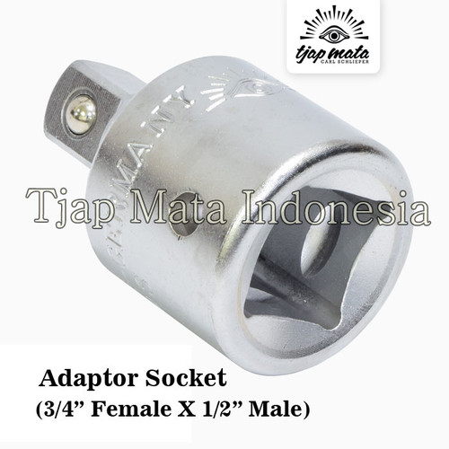 TJAP MATA / CAP MATA Adaptor 3/4" F X 1/2" M