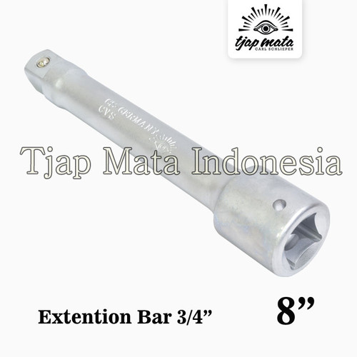 TJAP MATA / CAP MATA Extension Bar 3/4" DR 8" (200MM)