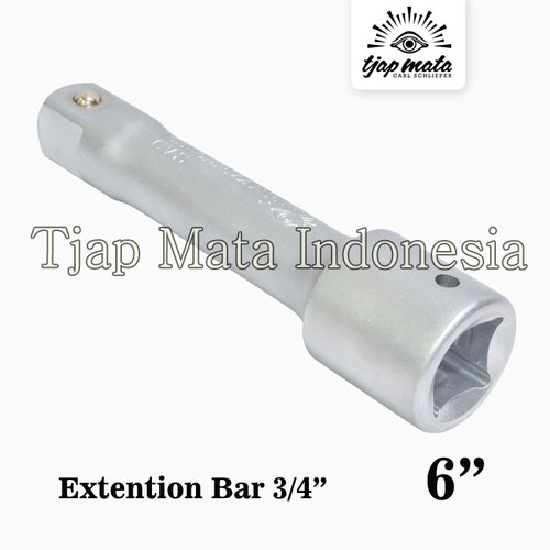 TJAP MATA / CAP MATA Extension Bar 3/4" DR 6" (150MM)