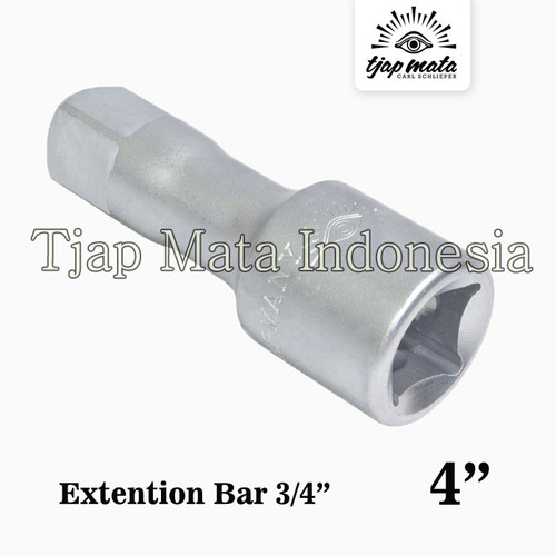 TJAP MATA / CAP MATA Extension Bar 3/4" DR 4" (100MM)