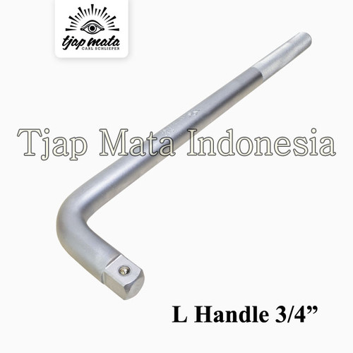 TJAP MATA / CAP MATA Gagang Sok L 3/4" DR X 18"