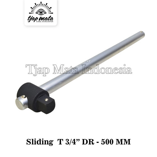 TJAP MATA / CAP MATA Sliding T Handle 3/4" DR 20" (500 MM)