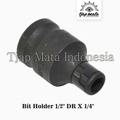 TJAP MATA / CAP MATA Bit Holder 1/2" DR 1/4" (Hex)