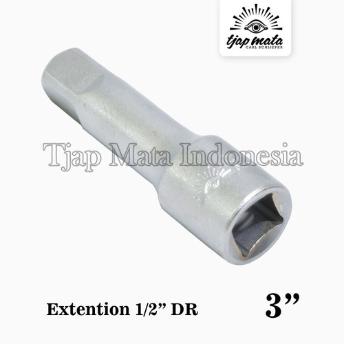 TJAP MATA / CAP MATA Extention Bar 1/2" DR 3" (75MM)