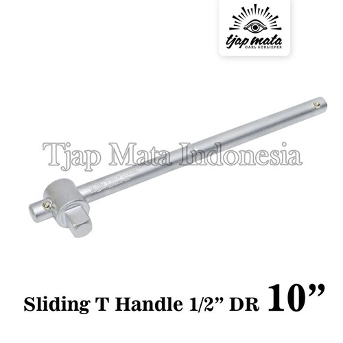 TJAP MATA / CAP MATA Sliding T Handle 1/2" DR 10" (250 MM)