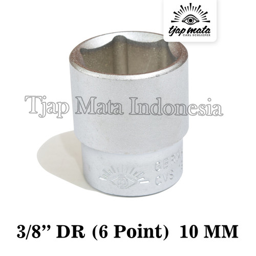 TJAP MATA / CAP MATA Socket 10 MM 3/8" DR - 6 Point